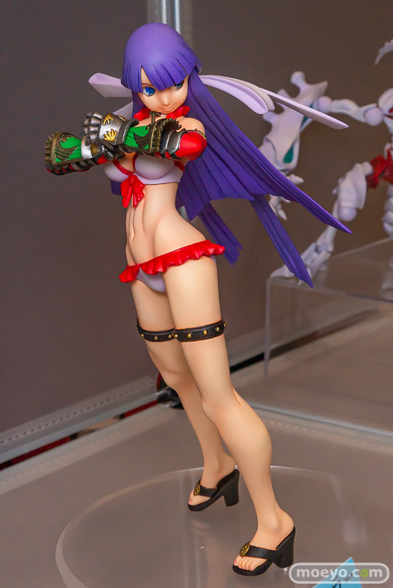 画像　フィギュア　サンプル　レビュー　ワンダーフェスティバル 2020［冬］ A字祭（アジサイ） ゴリラモーター 入る＆出る 17