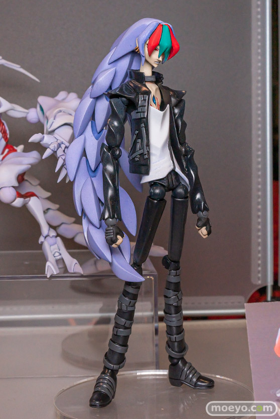 画像　フィギュア　サンプル　レビュー　ワンダーフェスティバル 2020［冬］ A字祭（アジサイ） ゴリラモーター 入る＆出る 20