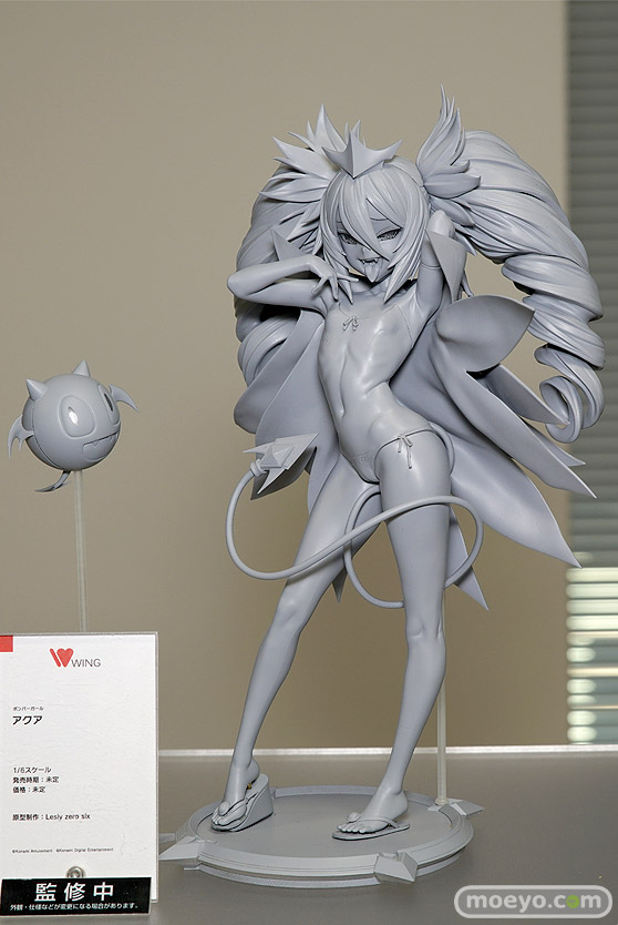 ウイング ボンバーガール アクア Lesiy zero six フィギュア 2020 冬 ホビーメーカー合同展示会 01