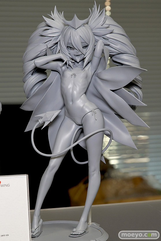 ウイング ボンバーガール アクア Lesiy zero six フィギュア 2020 冬 ホビーメーカー合同展示会 02