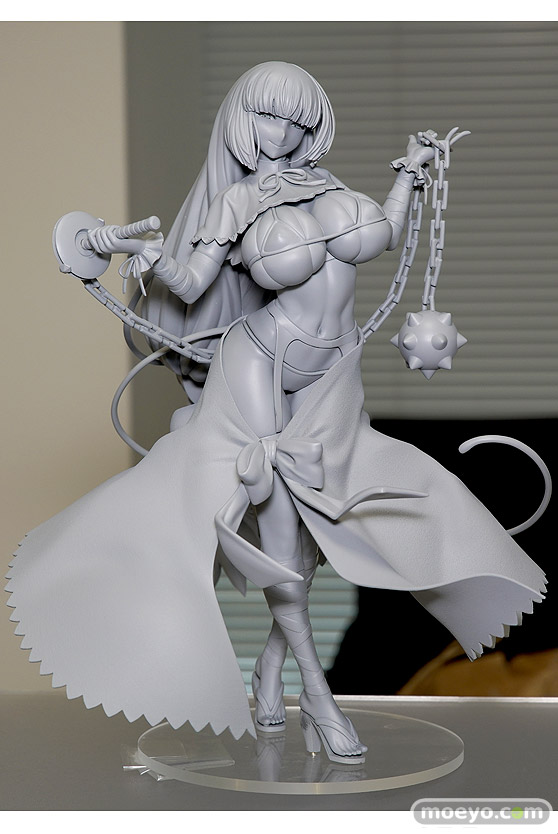 ウイング ボンバーガール セピア ほっけ フィギュア 2020 冬 ホビーメーカー合同展示会 01