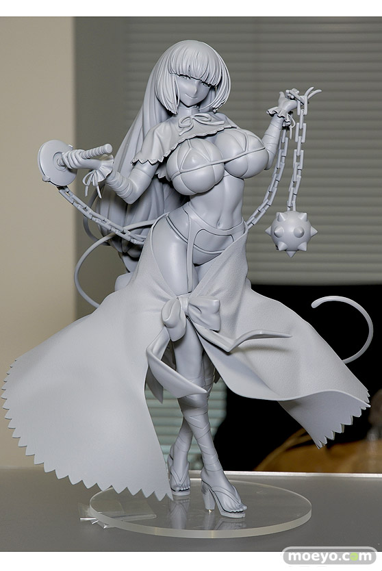 ウイング ボンバーガール セピア ほっけ フィギュア 2020 冬 ホビーメーカー合同展示会 02