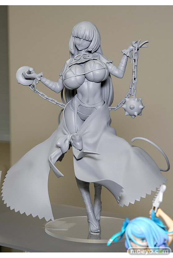 ウイング ボンバーガール セピア ほっけ フィギュア 2020 冬 ホビーメーカー合同展示会 03