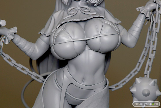 ウイング ボンバーガール セピア ほっけ フィギュア 2020 冬 ホビーメーカー合同展示会 06