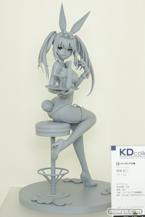 KDcolle KADOKAWA デート・ア・ライブ 時崎狂三 バニー Ver. フィギュア ワンダーフェスティバル 2020［冬］　01