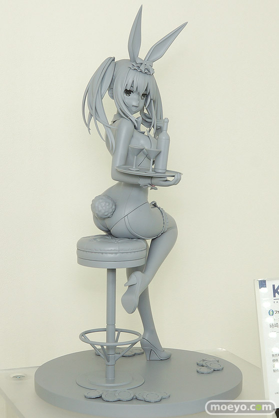 KDcolle KADOKAWA デート・ア・ライブ 時崎狂三 バニー Ver. フィギュア ワンダーフェスティバル 2020［冬］　02