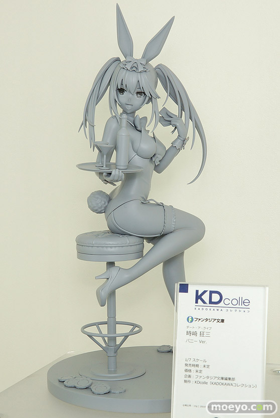 KDcolle KADOKAWA デート・ア・ライブ 時崎狂三 バニー Ver. フィギュア ワンダーフェスティバル 2020［冬］　03