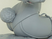 KDcolle（KADOKAWAコレクション）新作美少女フィギュア「デート・ア・ライブ 時崎狂三 バニー Ver.」監修中原型が展示！【WF2020冬】