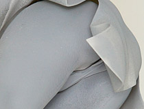 メガハウス新作美少女フィギュア「STONEギャルズ コハク」監修中原型が展示！【WF2020冬】