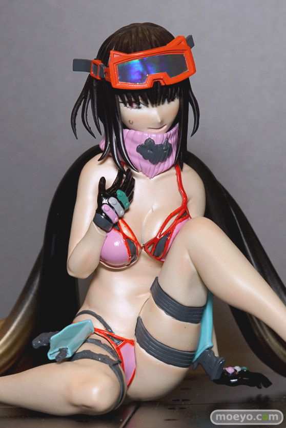 画像　フィギュア　サンプル　レビュー　ワンダーフェスティバル 2020［冬］ ？？？ Re：Layers 青葉蘭造形部 06