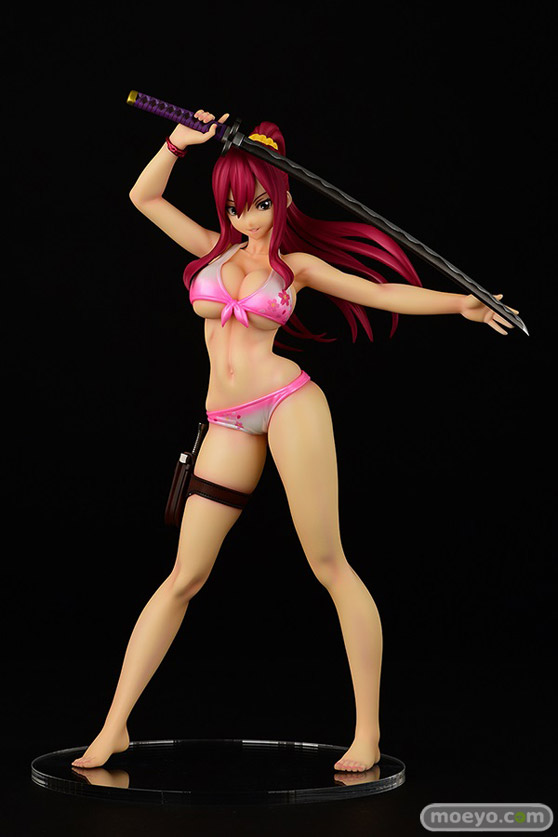 オルカトイズ FAIRY TAIL エルザ・スカーレット・水着Gravure_Style/ver.桜 川崎和史 フィギュア 01