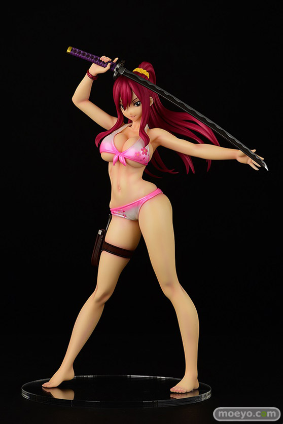 オルカトイズ FAIRY TAIL エルザ・スカーレット・水着Gravure_Style/ver.桜 川崎和史 フィギュア 02