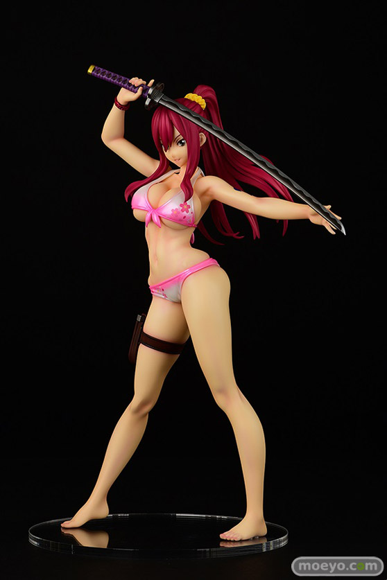 オルカトイズ FAIRY TAIL エルザ・スカーレット・水着Gravure_Style/ver.桜 川崎和史 フィギュア 03