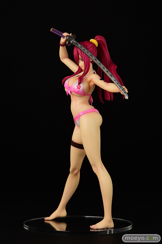 オルカトイズ FAIRY TAIL エルザ・スカーレット・水着Gravure_Style/ver.桜 川崎和史 フィギュア 04