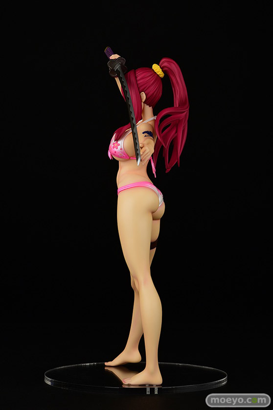 オルカトイズ FAIRY TAIL エルザ・スカーレット・水着Gravure_Style/ver.桜 川崎和史 フィギュア 05