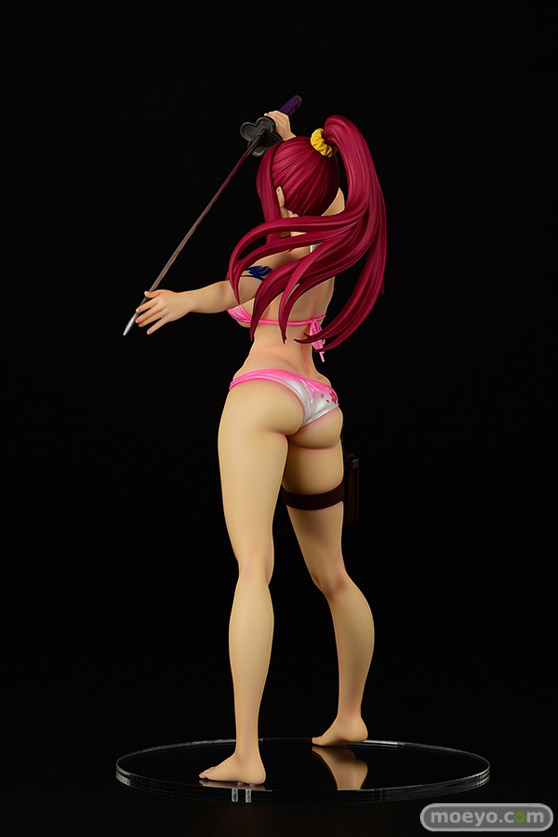 オルカトイズ FAIRY TAIL エルザ・スカーレット・水着Gravure_Style/ver.桜 川崎和史 フィギュア 06