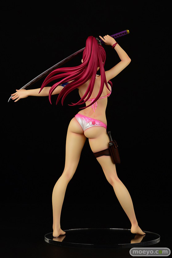 オルカトイズ FAIRY TAIL エルザ・スカーレット・水着Gravure_Style/ver.桜 川崎和史 フィギュア 08