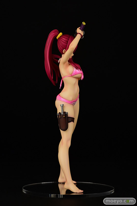 オルカトイズ FAIRY TAIL エルザ・スカーレット・水着Gravure_Style/ver.桜 川崎和史 フィギュア 11