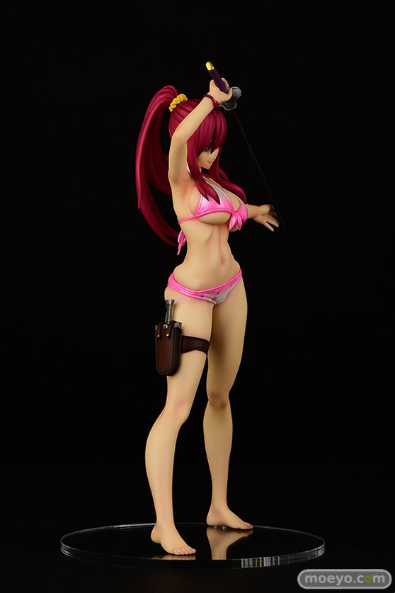 オルカトイズ FAIRY TAIL エルザ・スカーレット・水着Gravure_Style/ver.桜 川崎和史 フィギュア 12