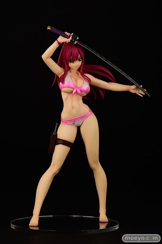 オルカトイズ FAIRY TAIL エルザ・スカーレット・水着Gravure_Style/ver.桜 川崎和史 フィギュア 14