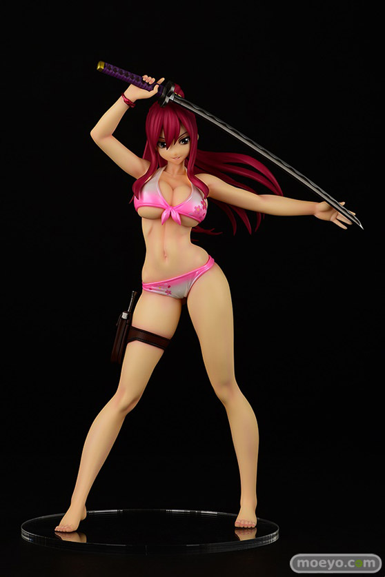 オルカトイズ FAIRY TAIL エルザ・スカーレット・水着Gravure_Style/ver.桜 川崎和史 フィギュア 15