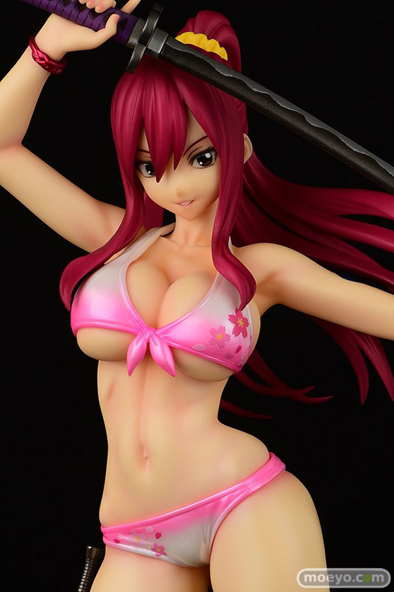 オルカトイズ FAIRY TAIL エルザ・スカーレット・水着Gravure_Style/ver.桜 川崎和史 フィギュア 16