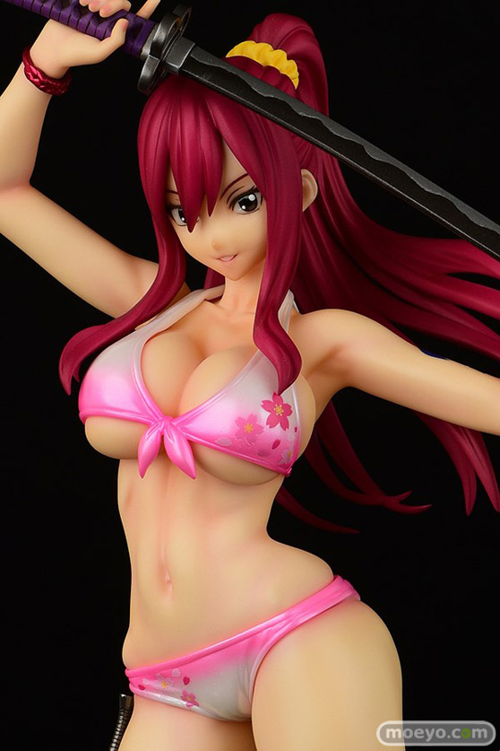 オルカトイズ FAIRY TAIL エルザ・スカーレット・水着Gravure_Style/ver.桜 川崎和史 フィギュア 17