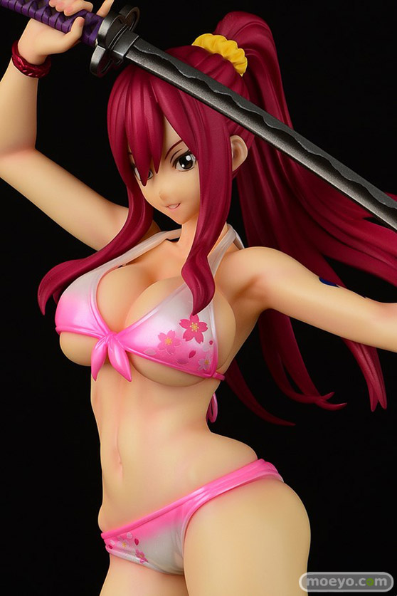 オルカトイズ FAIRY TAIL エルザ・スカーレット・水着Gravure_Style/ver.桜 川崎和史 フィギュア 18