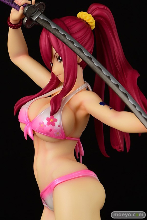 オルカトイズ FAIRY TAIL エルザ・スカーレット・水着Gravure_Style/ver.桜 川崎和史 フィギュア 19