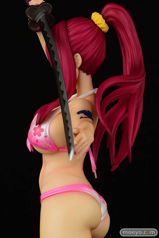 オルカトイズ FAIRY TAIL エルザ・スカーレット・水着Gravure_Style/ver.桜 川崎和史 フィギュア 20