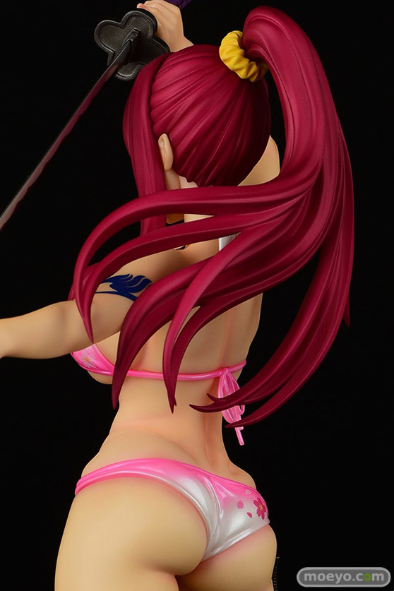 オルカトイズ FAIRY TAIL エルザ・スカーレット・水着Gravure_Style/ver.桜 川崎和史 フィギュア 21