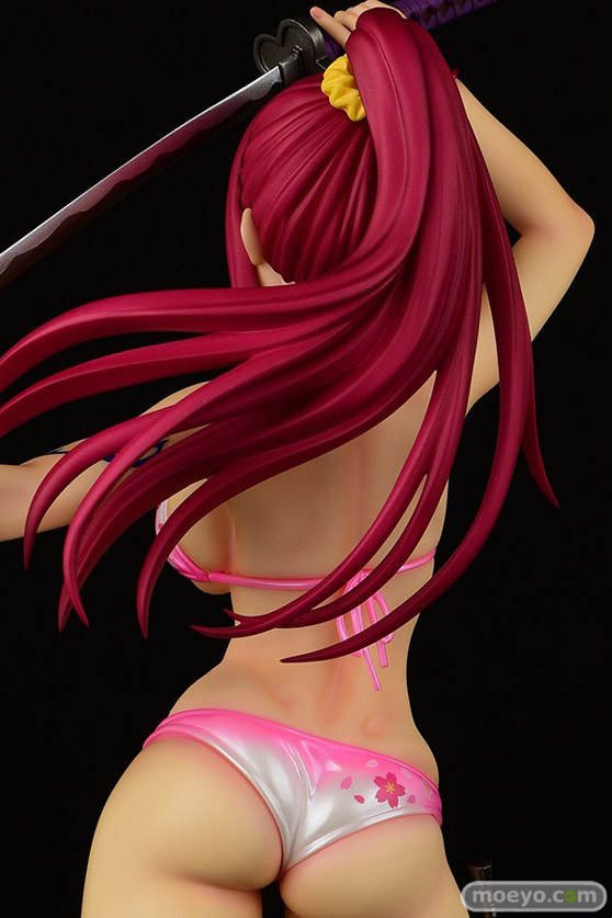 オルカトイズ FAIRY TAIL エルザ・スカーレット・水着Gravure_Style/ver.桜 川崎和史 フィギュア 22