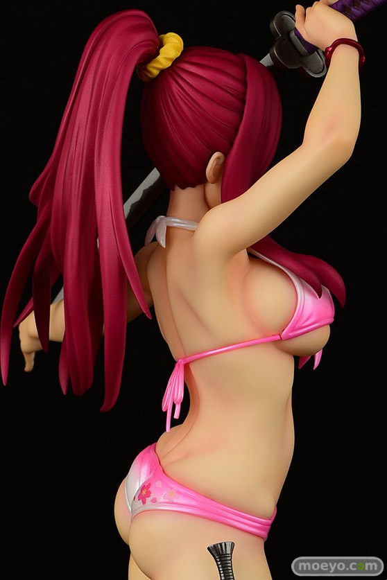 オルカトイズ FAIRY TAIL エルザ・スカーレット・水着Gravure_Style/ver.桜 川崎和史 フィギュア 25