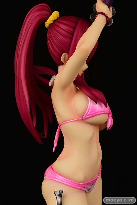 オルカトイズ FAIRY TAIL エルザ・スカーレット・水着Gravure_Style/ver.桜 川崎和史 フィギュア 26