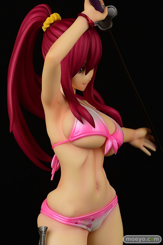 オルカトイズ FAIRY TAIL エルザ・スカーレット・水着Gravure_Style/ver.桜 川崎和史 フィギュア 27
