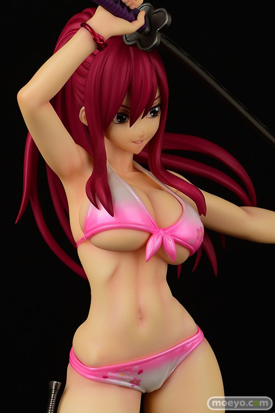 オルカトイズ FAIRY TAIL エルザ・スカーレット・水着Gravure_Style/ver.桜 川崎和史 フィギュア 28