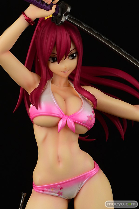 オルカトイズ FAIRY TAIL エルザ・スカーレット・水着Gravure_Style/ver.桜 川崎和史 フィギュア 29