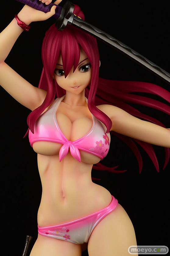 オルカトイズ FAIRY TAIL エルザ・スカーレット・水着Gravure_Style/ver.桜 川崎和史 フィギュア 30