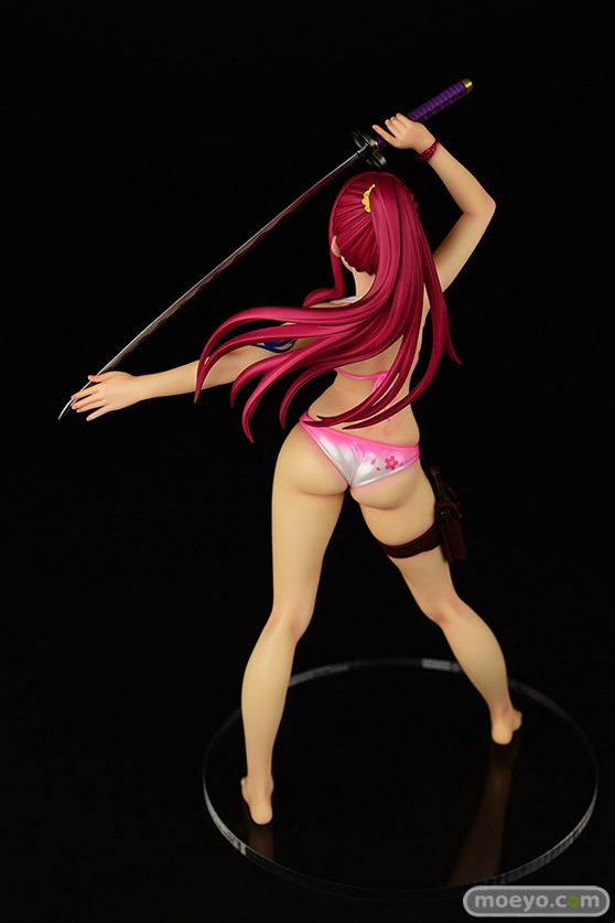 オルカトイズ FAIRY TAIL エルザ・スカーレット・水着Gravure_Style/ver.桜 川崎和史 フィギュア 31