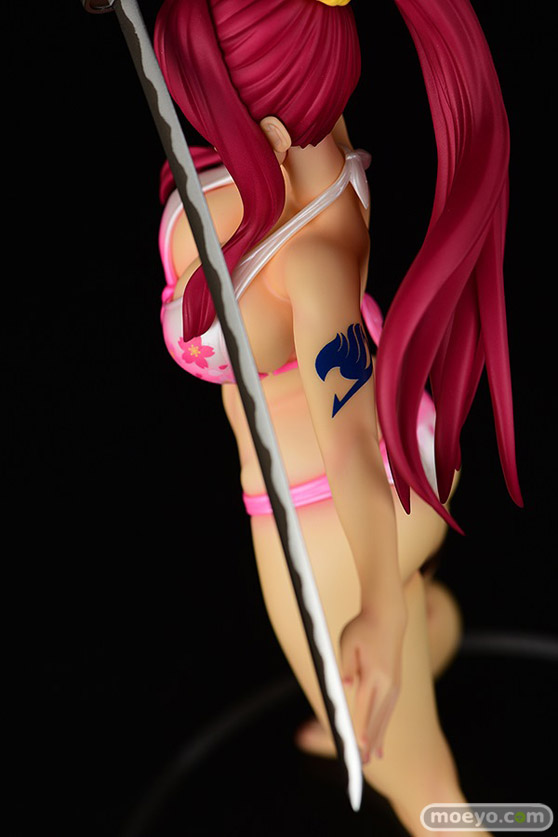 オルカトイズ FAIRY TAIL エルザ・スカーレット・水着Gravure_Style/ver.桜 川崎和史 フィギュア 32