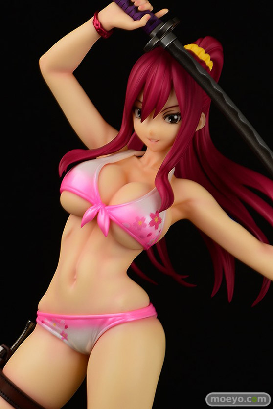 オルカトイズ FAIRY TAIL エルザ・スカーレット・水着Gravure_Style/ver.桜 川崎和史 フィギュア 33