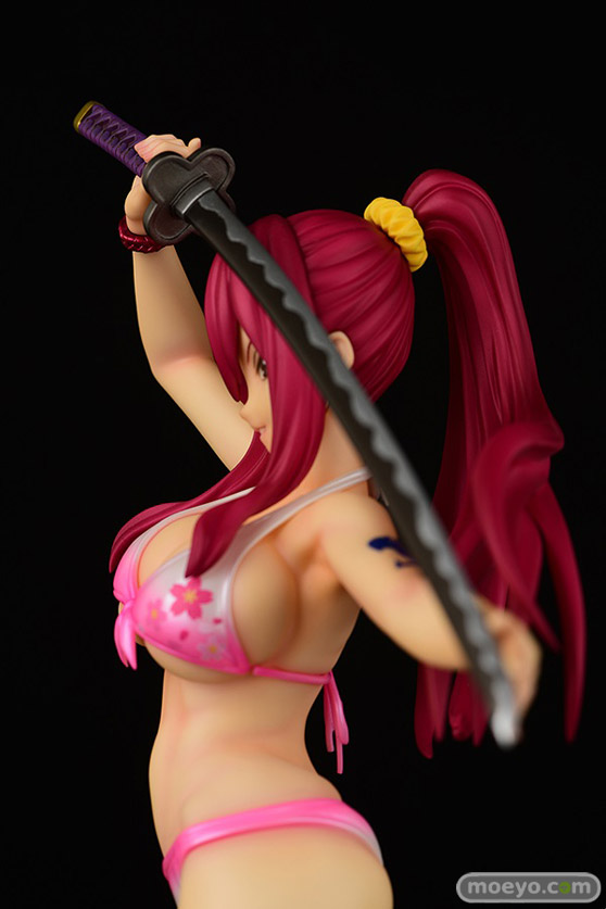 オルカトイズ FAIRY TAIL エルザ・スカーレット・水着Gravure_Style/ver.桜 川崎和史 フィギュア 34