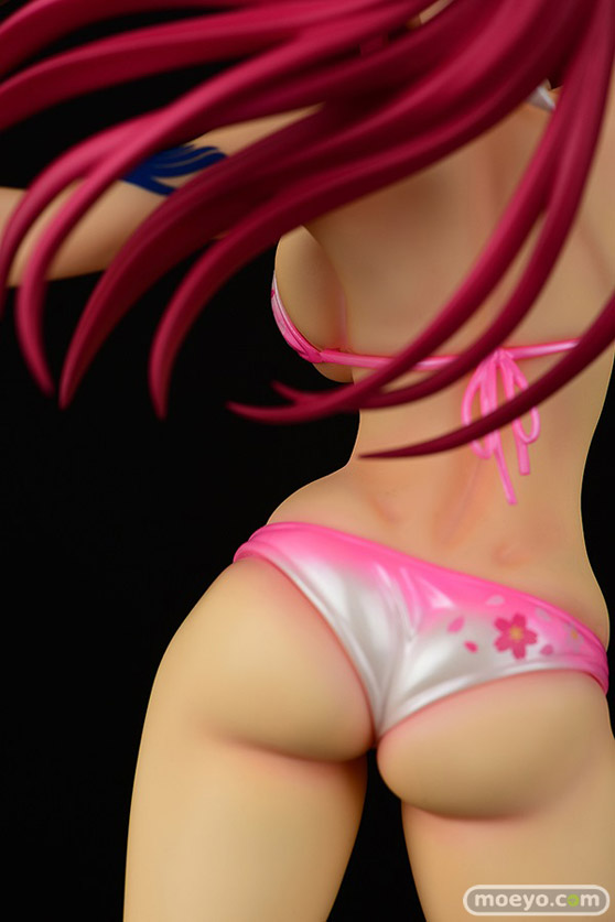 オルカトイズ FAIRY TAIL エルザ・スカーレット・水着Gravure_Style/ver.桜 川崎和史 フィギュア 36
