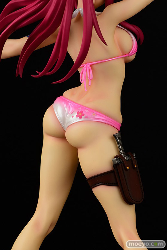 オルカトイズ FAIRY TAIL エルザ・スカーレット・水着Gravure_Style/ver.桜 川崎和史 フィギュア 37