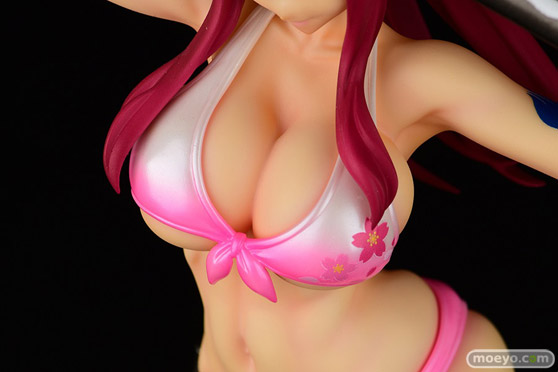 オルカトイズ FAIRY TAIL エルザ・スカーレット・水着Gravure_Style/ver.桜 川崎和史 フィギュア 42