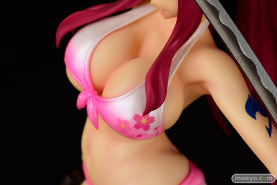 オルカトイズ FAIRY TAIL エルザ・スカーレット・水着Gravure_Style/ver.桜 川崎和史 フィギュア 48