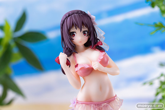 B´full FOTS JAPAN(ビーフル フォトス ジャパン) 「映画 この素晴らしい世界に祝福を！紅伝説」「ゆんゆん」水着ver. 磯 フィギュア 12