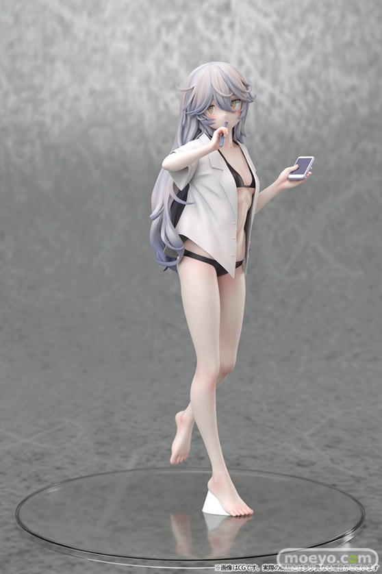 B´full FOTS JAPAN(ビーフル フォトス ジャパン) 茗猫氏オリジナルイラスト「クローリーン」 モワノー フィギュア 02