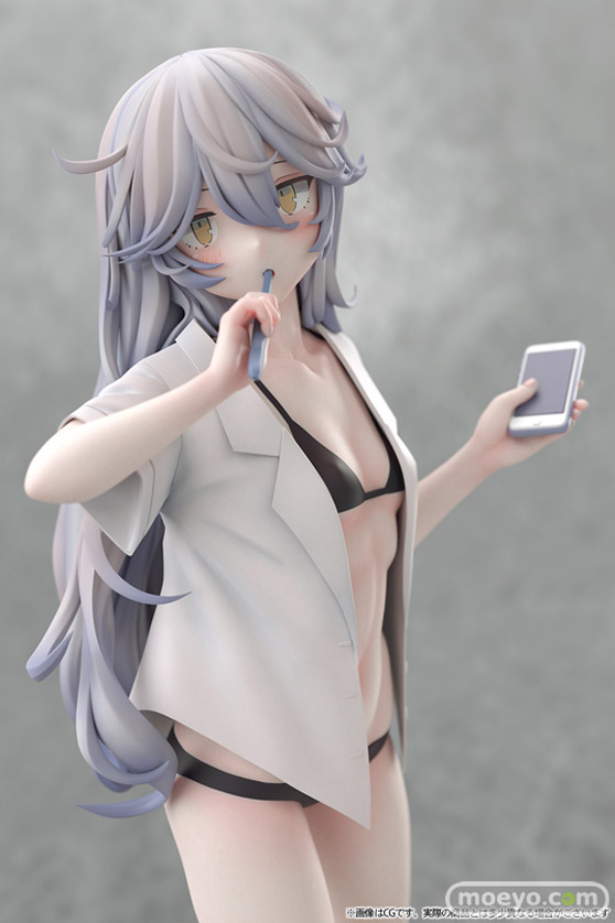 B´full FOTS JAPAN(ビーフル フォトス ジャパン) 茗猫氏オリジナルイラスト「クローリーン」 モワノー フィギュア 09