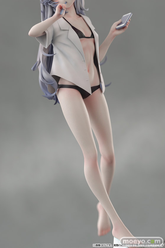 B´full FOTS JAPAN(ビーフル フォトス ジャパン) 茗猫氏オリジナルイラスト「クローリーン」 モワノー フィギュア 15